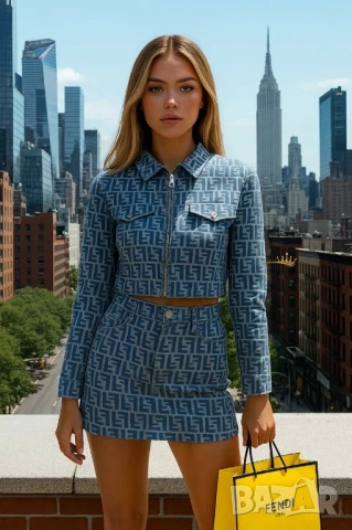 дамски комплект fendi , снимка 3 - Комплекти - 50728238