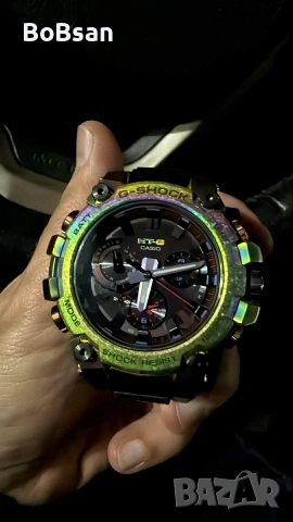 Casio G-Shock MTG-B3000PRB-1AER Aurora Oval Limited Edition, снимка 7 - Мъжки - 53896717