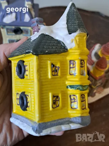 колекция холандски порцеланови къщички  18/4, снимка 9 - Декорация за дома - 49163027