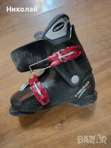 Детски ски обувки, mondo 21.5; EU 33/34 Head Carve, снимка 3 - Зимни спортове - 52889620