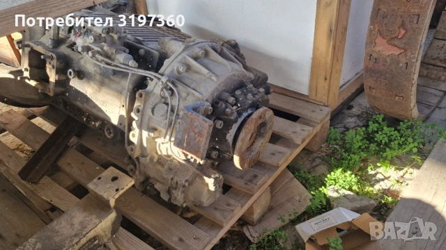 Скоростна кутия МАЗ, снимка 4 - Индустриална техника - 53887486