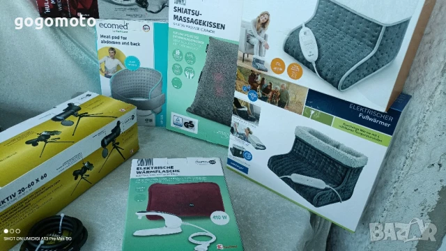 електрическа възглавница с шиацу масаж, шиацу масажор , снимка 18 - Масажори - 50898204