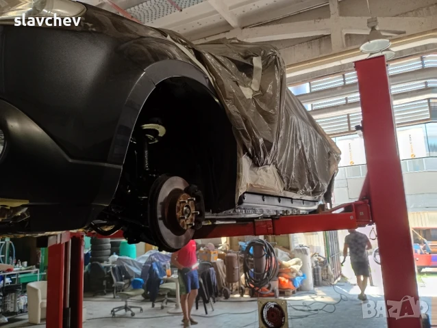 ЧИСТЕНЕ И БОЯДИСВАНЕ НА ШАСИТА., снимка 9 - Автотенекеджийски и автобояджийски - 50650341