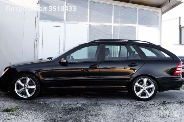 Mercedes-Benz C220cdi 150кс 2006г. , снимка 4 - Автомобили и джипове - 54169262