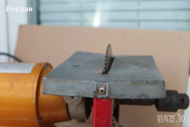 Шмиргел с циркуляр и бормашина, снимка 6 - Други инструменти - 50999247