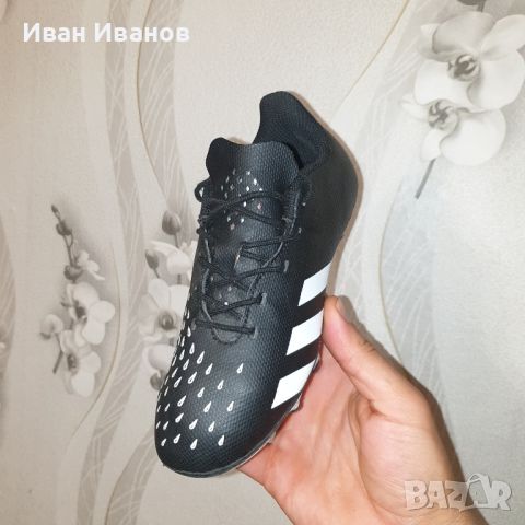 бутонки ADIDAS PREDATOR FREAK 4 F  номер 32,5-33, снимка 8 - Футбол - 46192328