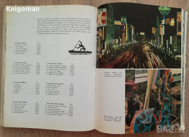 Die Olympischen Kampfe Innsbruck, Tokyo 1964, Walter Koenig, снимка 4 - Специализирана литература - 51372644
