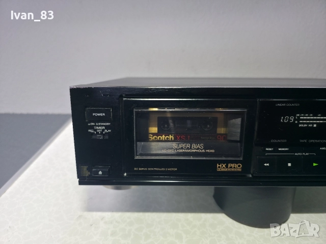 Касетен дек Sony tc K 500 , снимка 3 - Декове - 52740215