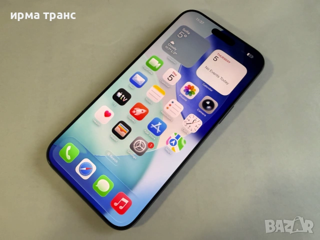 *НОВ* iPhone 17 Pro Max 512gb.Гаранция, снимка 2 - Apple iPhone - 53411039