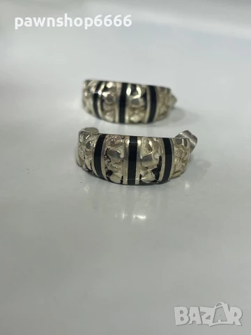 Сребърни обеци 925 , снимка 6 - Обеци - 51041776