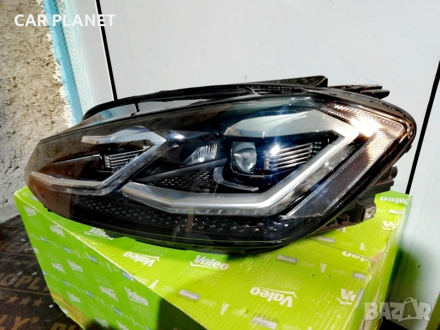 Фар Фарове за Фолксваген Голф 7 / 7,5 / VW Golf 7 / 7,5 FULL LED Lci. , снимка 2 - Части - 39214829
