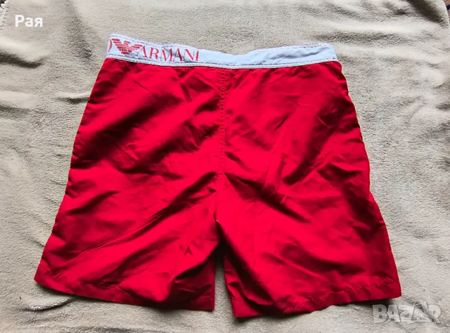 Къси панталони , бански , плувки emporio armani, снимка 7 - Спортни дрехи, екипи - 49791473