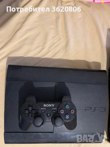 ps3 slim 500gb хакнат