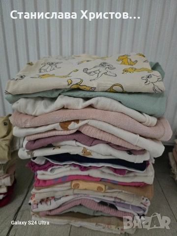 голям лот бебешки дрехи , снимка 2 - Комплекти за бебе - 53912474