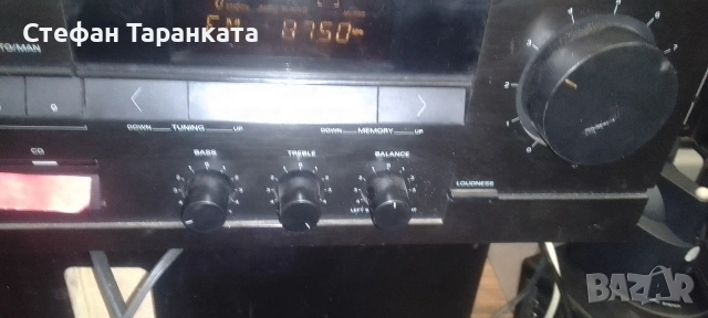 усилвател със радио тунер Grundig , снимка 7 - Ресийвъри, усилватели, смесителни пултове - 54008840