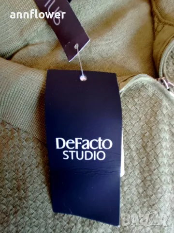 Тениска плетиво DeFacto studio 3XL, снимка 7 - Тениски - 49688747