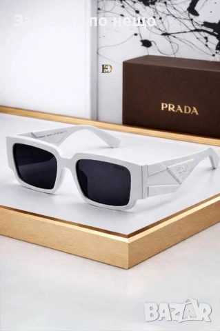 Prada Слънчеви Очила С UV Защита С Подарък🎁Кутия И Калъф - Различни Цветове Код SK1037