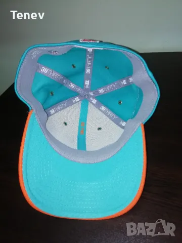 Miami Dolphins New Era 39thirty нова оригинална шапка с козирка NFL , снимка 6 - Шапки - 50368579
