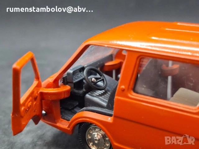 RAF 2203, Постномер, 1:43, Тантал, Радон, Саратов, снимка 6 - Колекции - 53621913