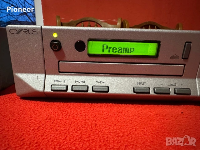 Syrus  пред и крайно, снимка 5 - Ресийвъри, усилватели, смесителни пултове - 53937933