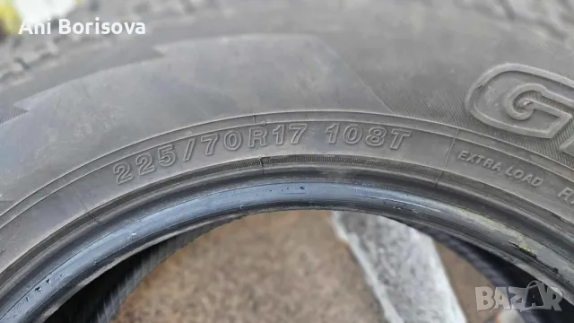 Нови гуми 225/70 R 17, снимка 7 - Гуми и джанти - 47052329