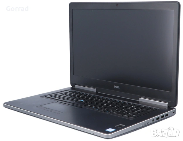DELL Precision 7710,17.3" Full HD 1920x1080 IPS,Intel® i7-6820HQ, 16GB, 512BG NVMe, AMD Radeon R9 , снимка 4 - Лаптопи за работа - 54212728