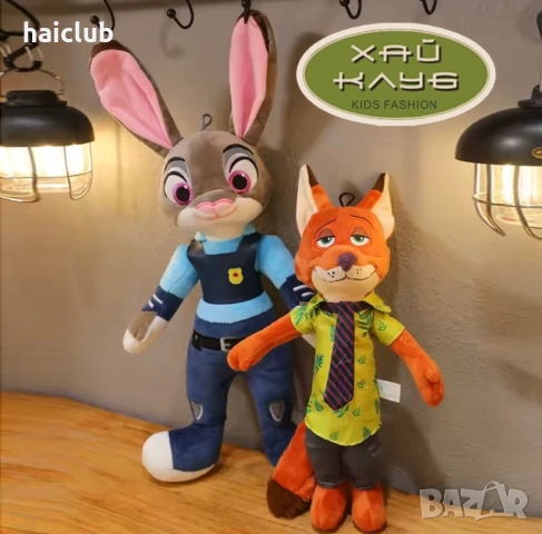 Плюшени играчки Зоотопия-50см/Zootropolis/Zootopia plush toy, снимка 4 - Плюшени играчки - 53433326