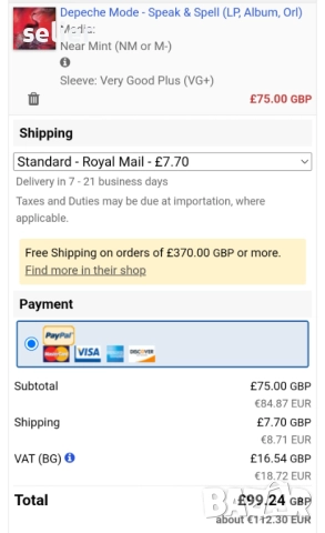 Depeche Mode ‎– Speak & Spell Издание 🇬🇧 UK 1981г Състояние на винила:NEAR MINT,отличен винил и зв, снимка 4 - Грамофонни плочи - 52399592