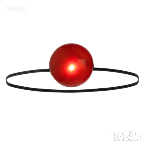 Коледен светещ нос на Рудолф, Ø5 см_1242816, снимка 2 - Други - 52731276