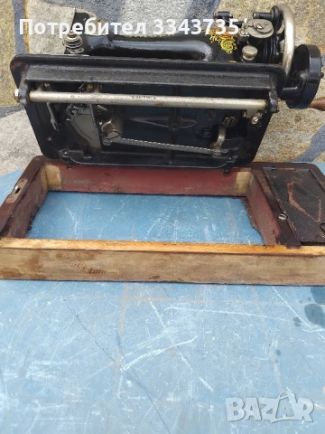 Антична шевна машина SINGER., снимка 9 - Шевни машини - 52517237