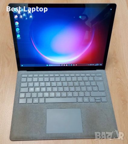 Microsoft surface laptop 2 i5 8мо 8gb ram 256gb ssd 13.5” отличен, снимка 1 - Лаптопи за дома - 45872366