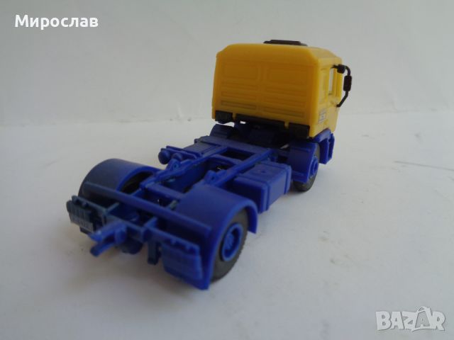  KIBRI H0 1/87 MAN ВЛЕКАЧ КАМИОН МОДЕЛ ИГРАЧКА КОЛИЧКА, снимка 5 - Колекции - 46521836