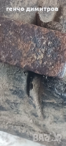  кания за окопен нож, снимка 8 - Антикварни и старинни предмети - 52033163