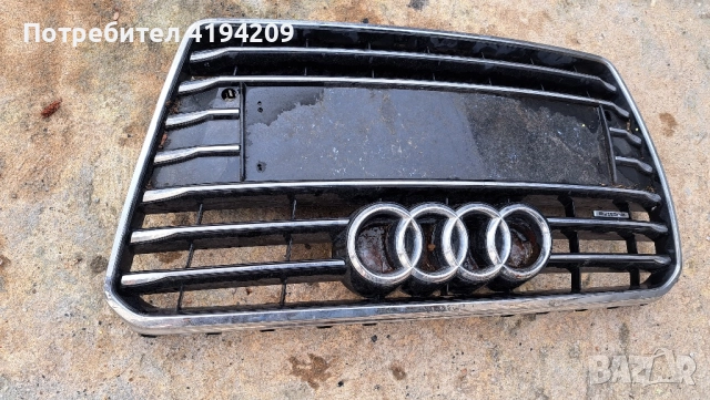 Audi a7 предна броня 350 лв комплект , снимка 3 - Части - 51460514