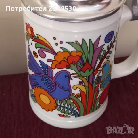 Villeroy & Boch халби, снимка 2 - Антикварни и старинни предмети - 47181644