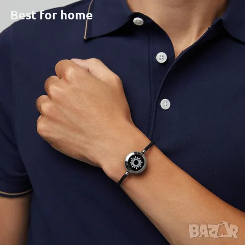 Totwoo Гривна Sun Touch с единично въже Milan, снимка 5 - Смарт гривни - 50104292