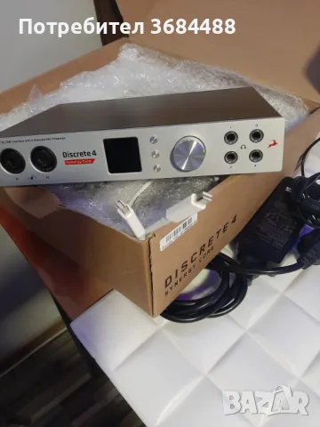 Antelope Synergy Core 4, снимка 2 - Други - 50012851