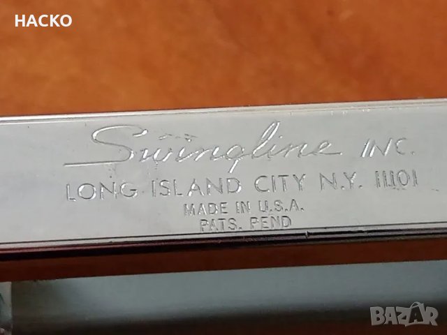 Такер Swingline LONG ISLAND CITY N.Y. Made in U.S.A., снимка 12 - Други инструменти - 48247488