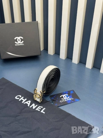 колани от естествена кожа в кутия chanel , снимка 6 - Колани - 50580306