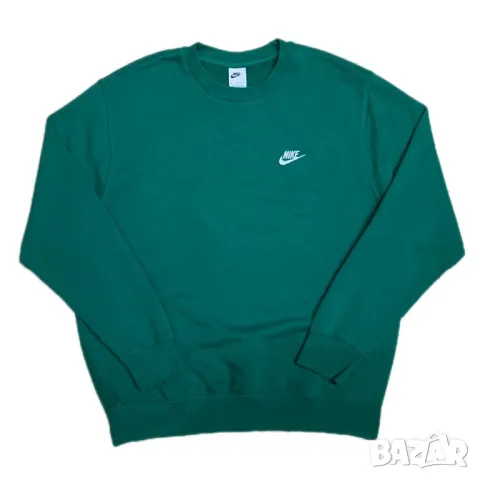 Оригинална мъжка блуза Nike Sportswear Club Fleece | XL размер, снимка 2 - Блузи - 47610678