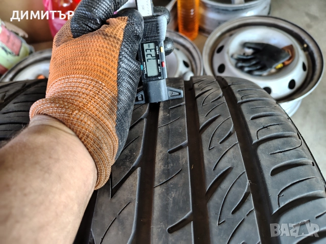 4бр.летни гуми VIKING 255 40 20 DOT23 цена за брой, снимка 4 - Гуми и джанти - 52433799