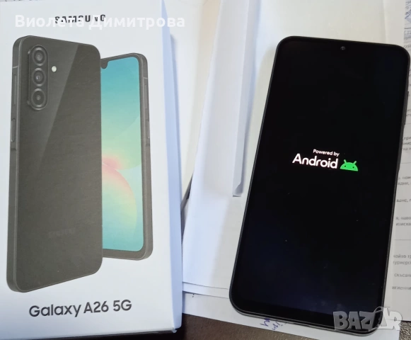 Чисто нов смартфон, снимка 4 - Samsung - 53112993