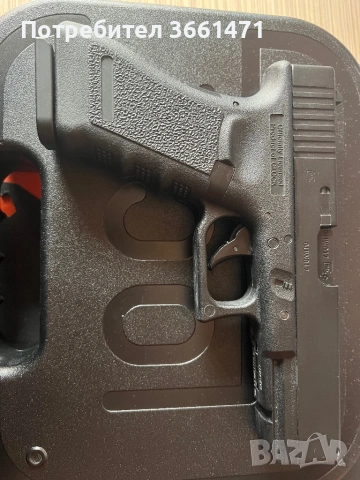 Въздушен пистолет Umarex Glock 17, снимка 3 - Въздушно оръжие - 53664514