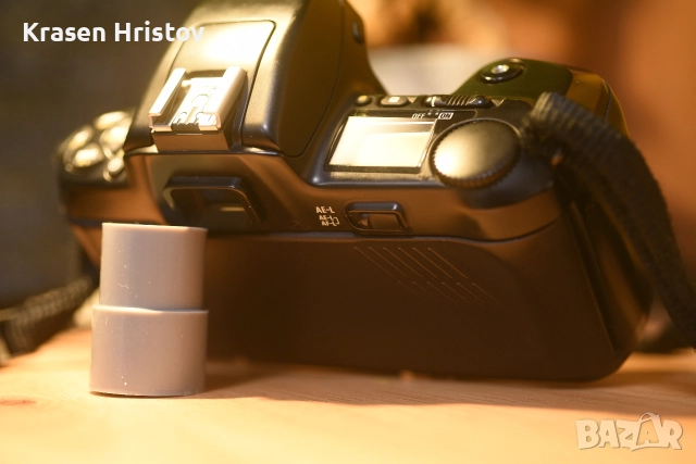 Nikon F-601, снимка 4 - Фотоапарати - 52631952