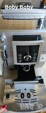 Кафемашина Delonghi автомат, снимка 4 - Кафемашини - 53667497