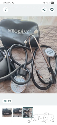 Апарат за кръвно BOKANG, снимка 3 - Друга електроника - 53250011