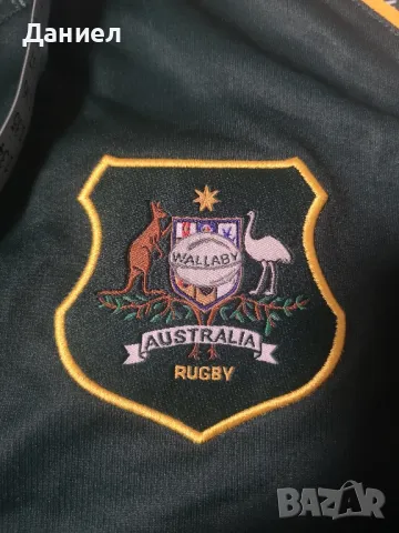 Тениска  на Австралийския национален отбор по ръгби , снимка 3 - Фен артикули - 50049398
