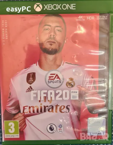 FIFA 2020 XBOX, снимка 2 - Игри за Xbox - 47605720