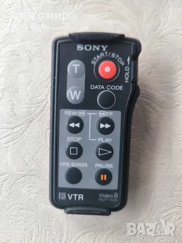 SONY VTR Video 8 дистанционно управление , снимка 1 - Камери - 47245595