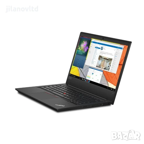 Лаптоп Lenovo Thinkpad E495 Ryzen 7 3700U 8GB 256GB Full HD ГАРАНЦИЯ, снимка 4 - Лаптопи за работа - 51061289